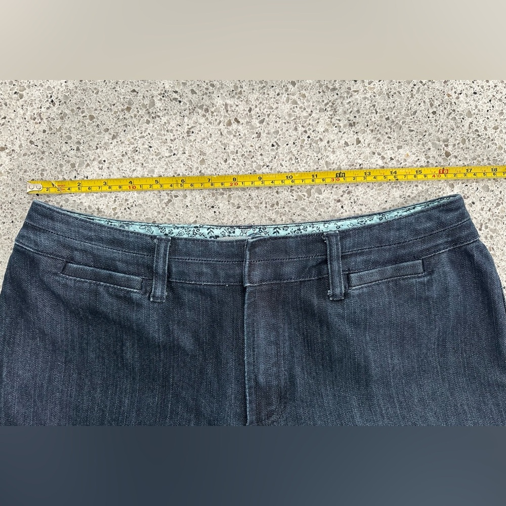 CHICO’S Platinum Denim 2 Melissa RG Trouser wide leg jeans - Picture 4 of 16